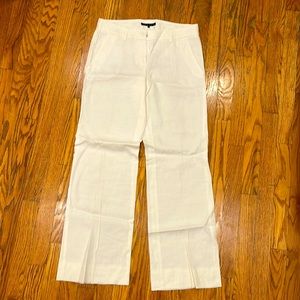 Theory White Pants